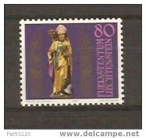 LIECHTENSTEIN/1981/   N° 716  Neuf **Sculpture De L'église De Laterns~Autriche~ - Unused Stamps