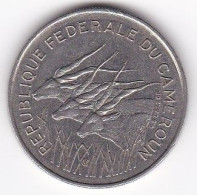 Republique Fédérale Du Cameroun. 100 Francs 1971 , En Nickel . KM# 15 - Kamerun