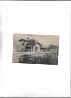 Carte Postale Ancienne La Chapelle Aux Bois (88) La Gare - Brouvelieures