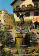 St.Gilgen, Salzburg, Mozartbrunnen Ngl #G5292 - Andere & Zonder Classificatie