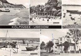 Kölpinsee Usedom Strand Erholungsheim Gl1982 #172.168 - Other & Unclassified