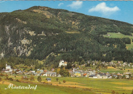 Mauterndorf I.Lungau, Salzburg, Panorama Ngl #G5293 - Andere & Zonder Classificatie