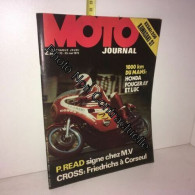 Moto Journal N° 70 Du 25/05/1972 - Ohne Zuordnung