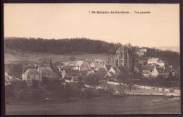 SAINT SULPICE DE FAVIERES VUE GENERALE 91 - Saint Sulpice De Favieres