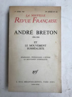 La Nouvelle Revue Française 1896 1966 Nrf 1967 - Unclassified
