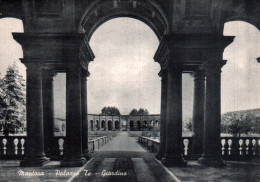 CPSM - MANTOVA - Palazzo - Giardino - Edition F.Moreschi - Mantova
