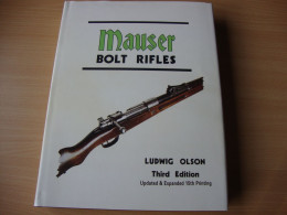 Mauser Bolt Rifles - Decorative Weapons