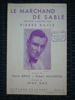 Partition Le Marchand De Sable Berceuse Par Salabert - Scores & Partitions