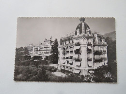 31 AIX Les BAINS - Les Hôtels Royal, Splendide Et Excelsior - Hotel's & Restaurants