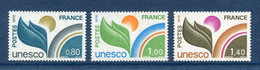 France - Timbres De Service - YT N° 50 à 52 ** - Neuf Sans Charnière - 1976 - Nuevos