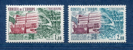 France - YT Service Nº 73 Et 74 ** - Neuf Sans Charnière - 1982 - Neufs