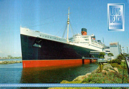 Paquebot Queen Mary 9 Décembre 1967 - Passagiersschepen