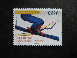 TB Timbre D'Andorre N°719, Neuf XX. - Unused Stamps