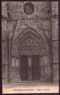 SAINT SULPICE DE FAVIERES L EGLISE LE PORTAIL 91 - Saint Sulpice De Favieres