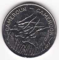 CAMEROUN – CAMEROON . 100 Francs 1986 , En Nickel .KM# 17, SUP/ AU - Camerún