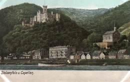 Alte Postkarte STOLZENFELS / CAPPELN - Koblenz