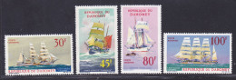DAHOMEY AERIENS N°   55 à 58 ** MNH Neufs Sans Charnière, TB (D2351) Bateaux, Voiliers - 1967 - Benin - Dahomey (1960-...)