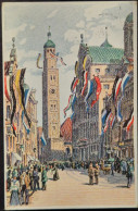 1915. Hindenburg Tag Augsburg. - Augsburg