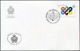 San Marino 2023 Europa CEPT Peace Stamp FDC - 2023