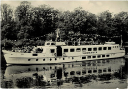 MS Vorwärts / Weisse Flotte Potsdam - Piroscafi