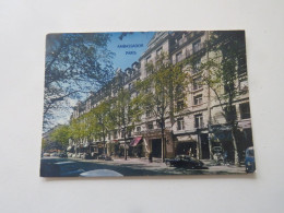 HOTEL AMBASSADOR - 16 Bd Haussmann (Lot De 3 Cartes) - Hoteles & Restaurantes