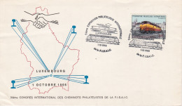 Enveloppe, Exposition Philatélique Internationale, Avec Oblitération  Du 01/10/1966  (L13) - Covers & Documents