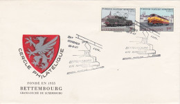 Enveloppe, Cercle Philatélique De Bettembourg, Avec Oblitération  Du 13/03/1967  (L14) - Cartas & Documentos