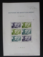 Année 2021 - Bloc F86 Antoine De Saint-Exupéry - 25% De La Côte - 1960-.... Postfris