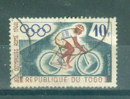 REPUBLIQUE DU TOGO - N°303 Oblitéré - Jeux Olympiques D'été, à Rome. Sujets Divers. - Sommer 1960: Rom