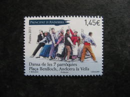 TB Timbre D'Andorre N°712, Neuf XX. - Nuovi