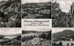Postcard Germany Titisee Schwarzwald - Andere & Zonder Classificatie