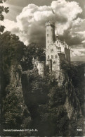 Postcard Germany Schloss Lichtenstein - Autres & Non Classés