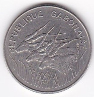 République Gabonaise. 100 Francs 1972, En Nickel . KM# 12 - Gabun