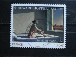 661A  Edouard Hopper Timbre Oblitéré ****** Avec Cachet Rond         Année  2012 - Gebraucht