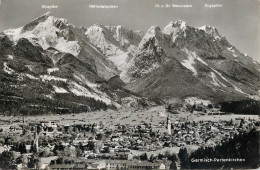 Postcard Germany Garmisch Partenkirchen - Andere & Zonder Classificatie