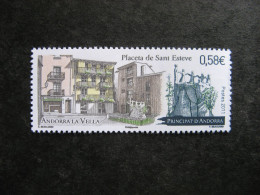 A). Timbre D'Andorre N° 709, Neuf XX. - Unused Stamps