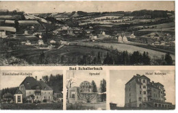 1927 - Bad Schallerbach , Gute Zustand, 2 Scan - Bad Schallerbach