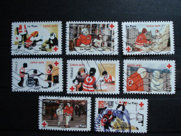 1270 à 1277 Série Complète Croix Rouge Oblitérée De 2016 ****** - Used Stamps