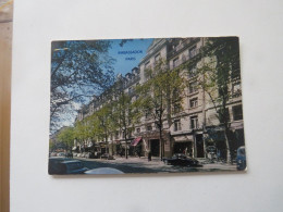 HOTEL  AMBASSADOR  16,Bd Haussmann Paris (lot De 3 Cartes) - Hotel's & Restaurants
