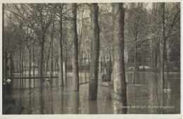 CP 92 Neuilly Innondation 1910 - Neuilly Sur Seine