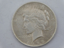 Etats-Unis USA 1 Dollar 1923 - Silver, Argent Franc - 1921-1935: Peace (Pace)