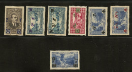GRAND LIBAN 157/163   LUXE NEUF SANS CHARNIERE - Unused Stamps