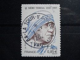 468   Mère Teresa  Oblitéré Avec Cachet Rond ***** Année 2010 - Used Stamps