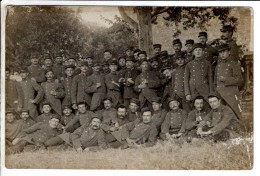Photo Militaires - Catres Postale Ancienne - Photographie
