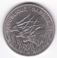 République Gabonaise. 100 Francs 1978 , En Nickel . KM# 13 - Gabun