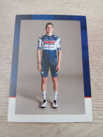 Cyclisme Cycling Ciclismo Ciclista Wielrennen Radfahren VERVAECKE LOUIS (Soudal-Quick Step 2023) - Cycling