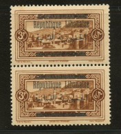 GRAND LIBAN 103 ERREUR DANS LA SURCHARGE ARABE LUXE NEUF SANS CHARNIERE - Unused Stamps