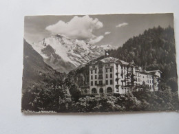 Hôtel Regina Palace U. Jungfraublick Interlaken - Hotel's & Restaurants