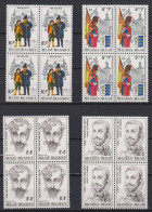 Belgique: COB N° 1893/96 En Bloc De 4 **, MNH, Neuf(s). TB !!! - Unused Stamps