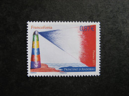 TB Timbre D'Andorre N° 705, Neuf XX. - Nuovi